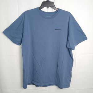 Patagonia Short-Sleeve Crew Tee in Blue for Men - Extra Large